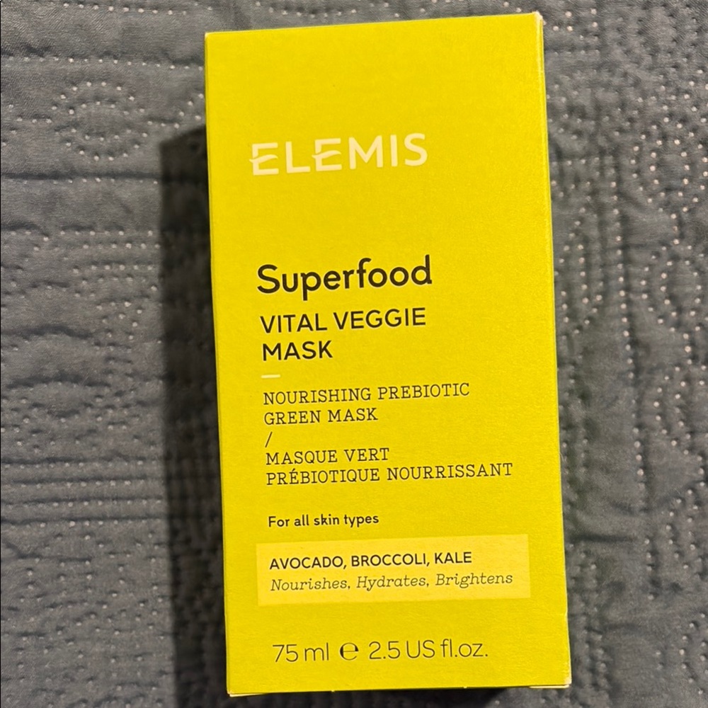 ELEMIS Yellow Superfood Mask Skincare